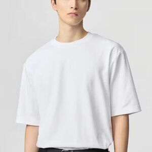 Uniqlo AIRism Cotton Oversized T-Shirt Size Large